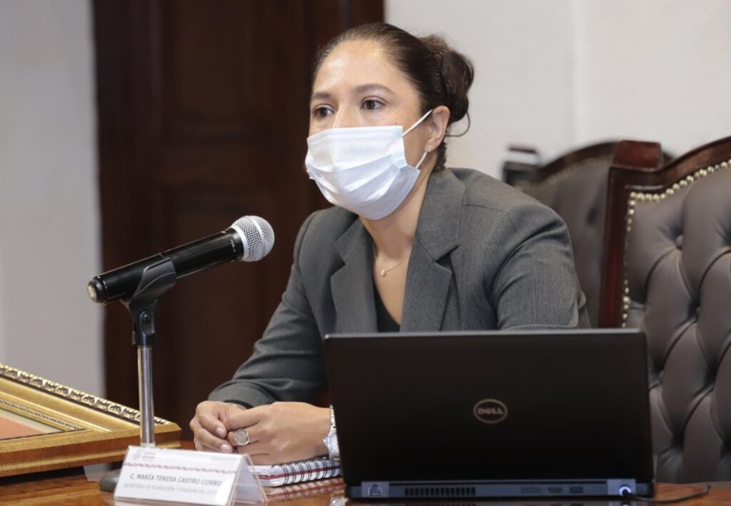 El gobierno de Puebla pospone reemplacamiento por tercera ola COVID, dio a conocer María Teresa Castro Corro