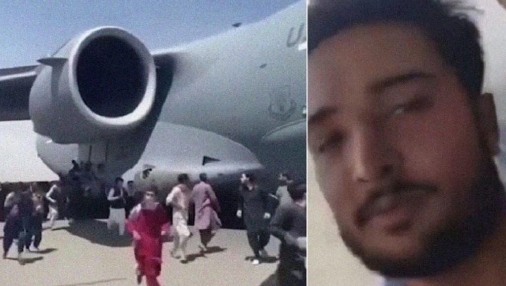 video joven afganistan 1