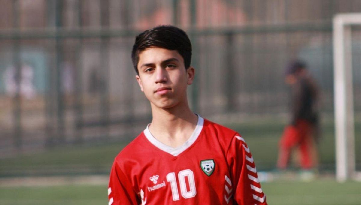Zaki Anwari: Muere futbolista de Afganistán al tratar de huir del país en avión estadounidense 2 zaki anwari seleccionado categorias inferiores