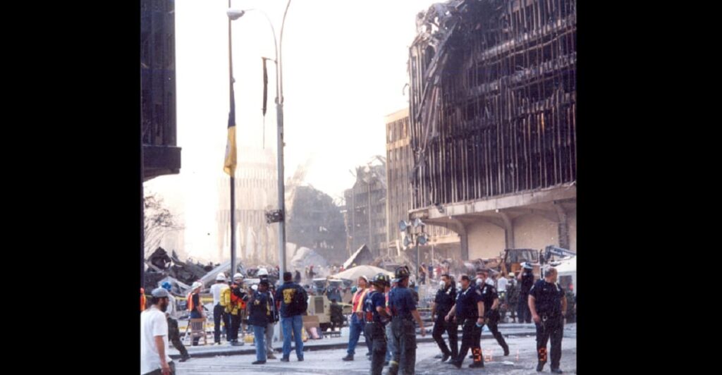 Revelan ángulo inédito de los ataques del 11S