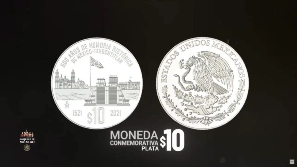 ¡Para la colección! Banxico pone en circulación nuevas monedas conmemorativas 8 500 fundacion Tenochtitlan