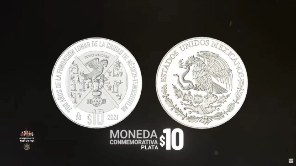 ¡Para la colección! Banxico pone en circulación nuevas monedas conmemorativas 7 700 fundacion Tenochtitlan