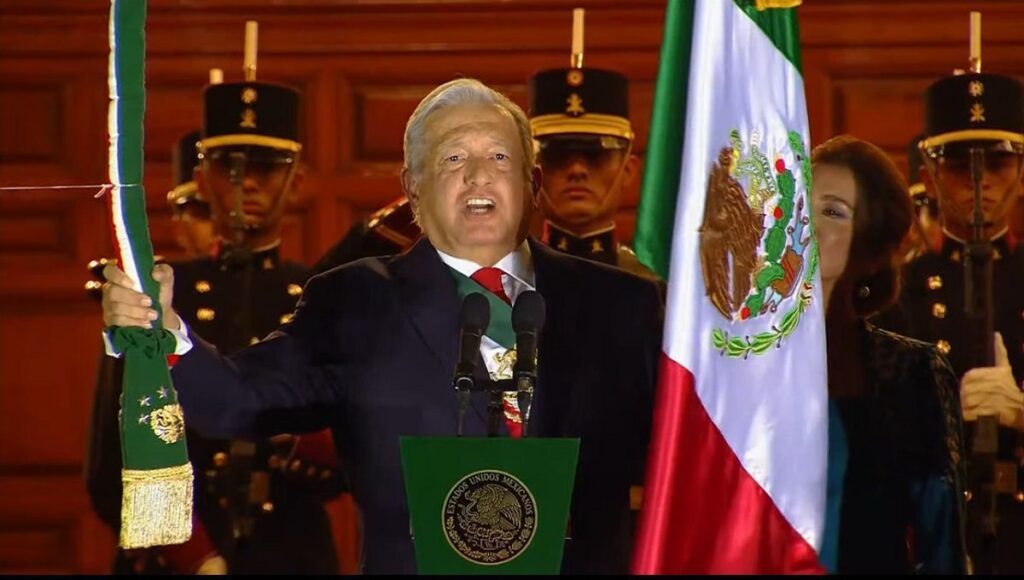 AMLO grito