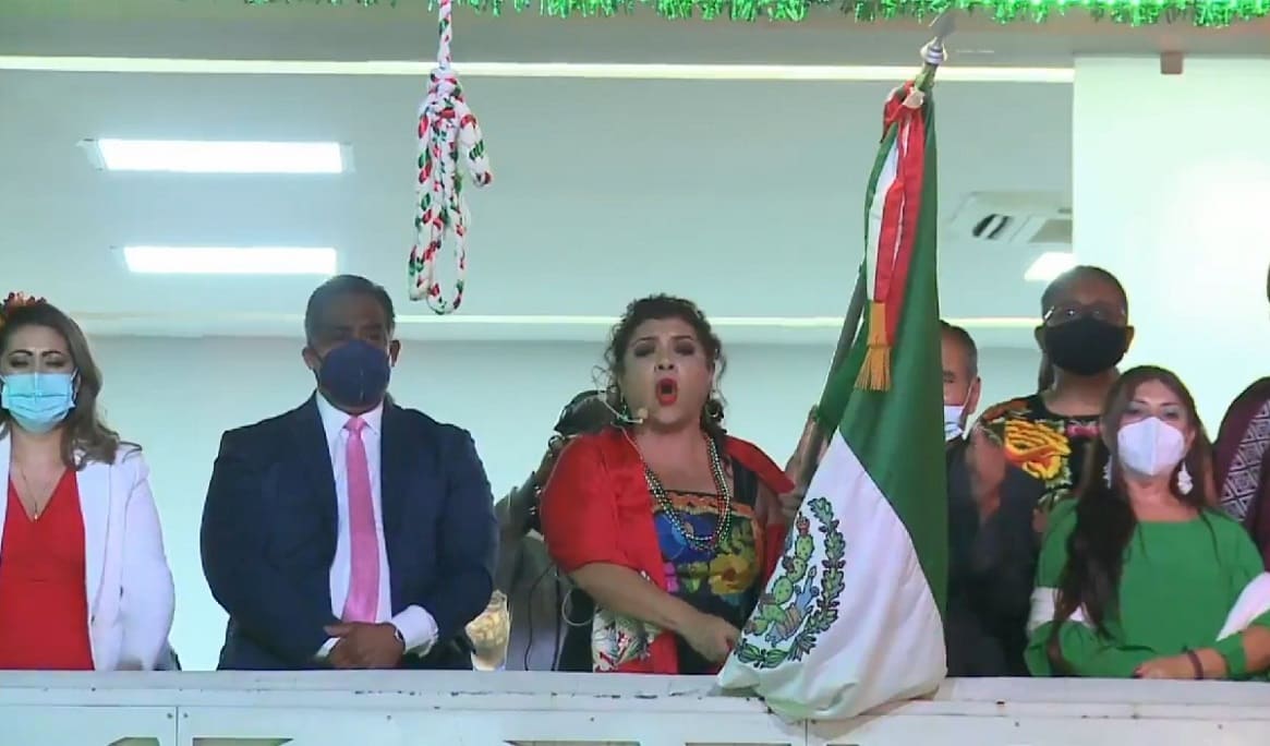 Alcaldesa de Iztapalapa incluye a Sheinbaum y a AMLO en arengas del Grito de Independencia 1 Alcaldesa de Iztapalapa incluye a Sheinbaum y a AMLO en arengas del Grito de Independencia