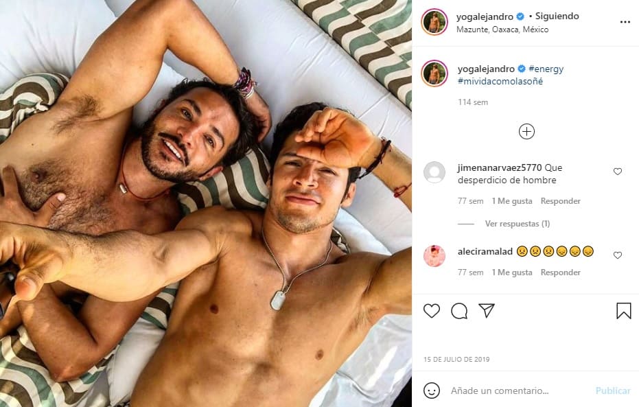 Alejandro Maldonado y Eduardo Ávila 