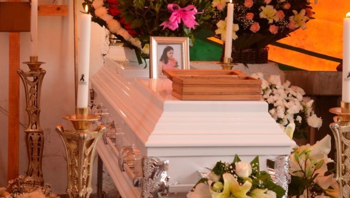Familiares y amigos dan el último adiós a Ana Karen, la joven arrastrada por la corriente 1 Ana Karen Garcia.