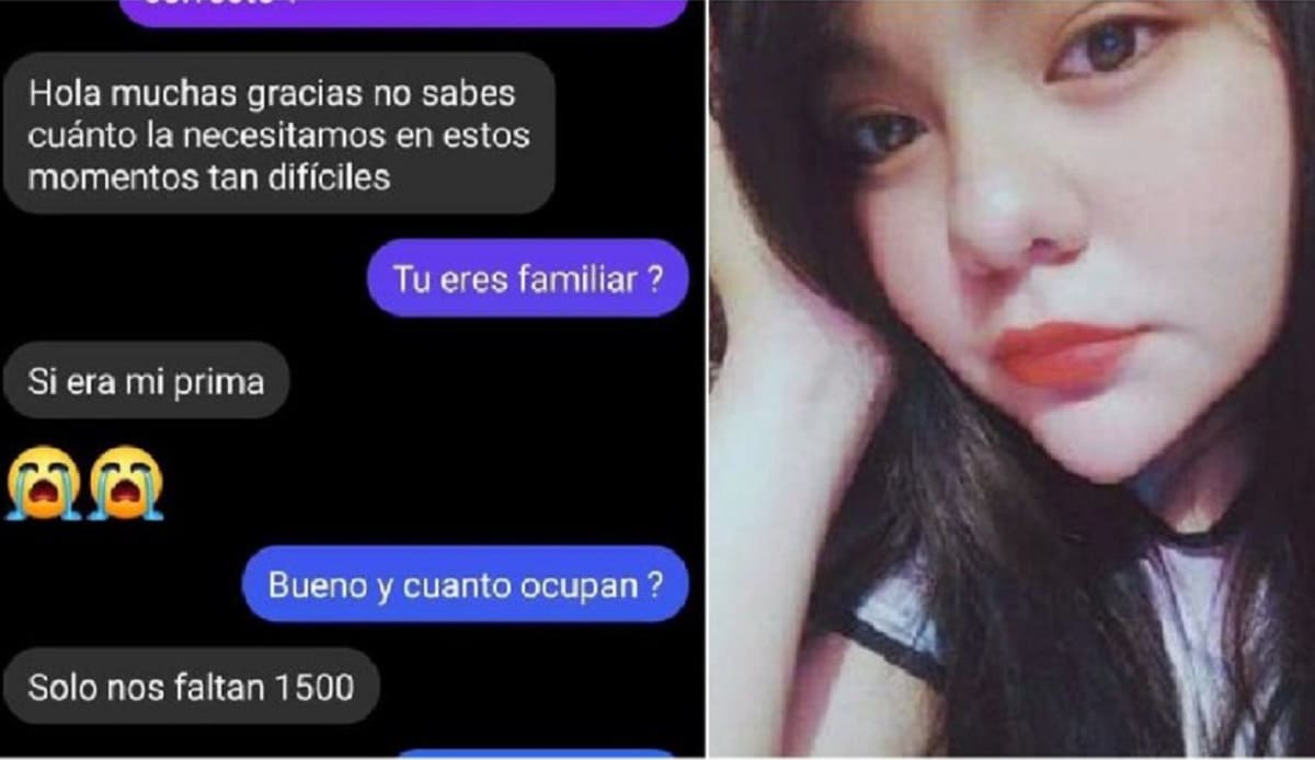 ¡Que poca! Se hacen pasar por familiares de Ana Karen para pedir dinero 1 Ana karen fraude 1