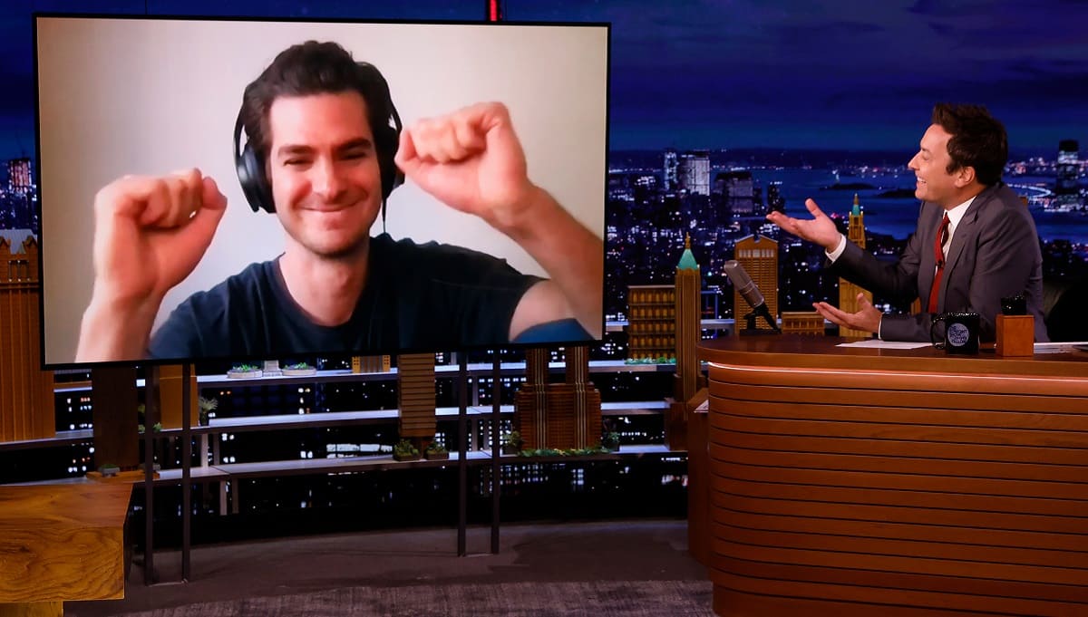 "Es Photoshop", dice Andrew Garfield sobre la foto filtrada de Spider-Man: No Way Home 1 Andrew Garfield 1