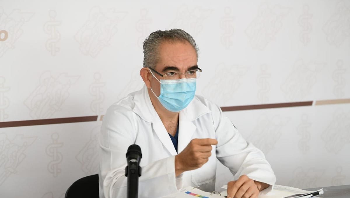 Puebla reporta 262 nuevos casos de covid; en 12 días descenderán contagios: Salud 3 Antonio Martinez descenso de contagios 1