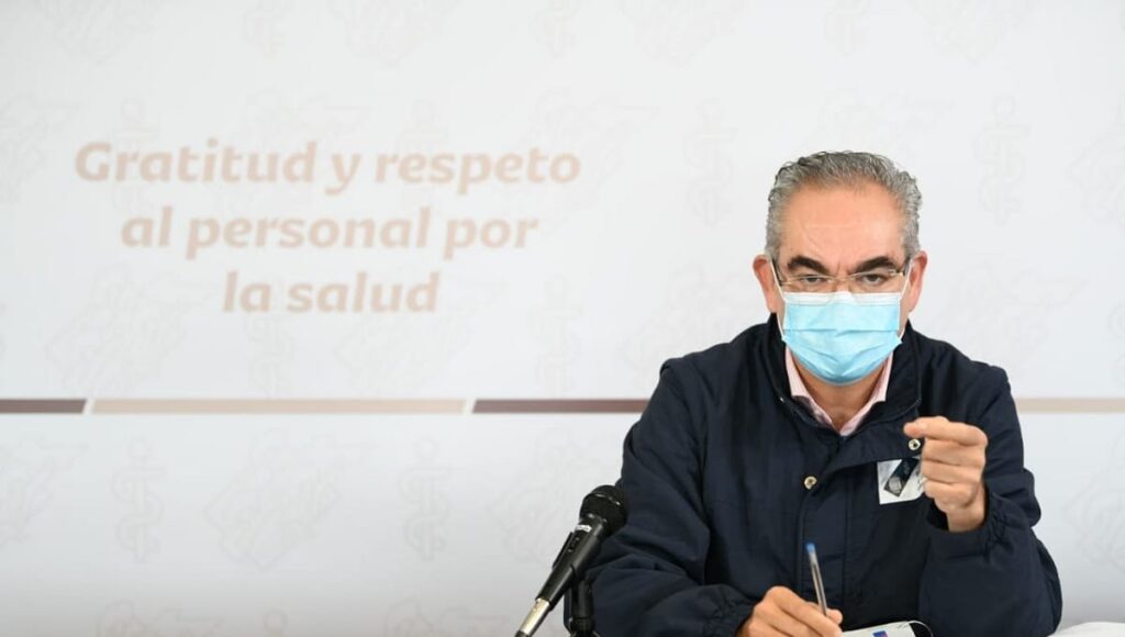 Antonio Martinez reporte covid puebla 1