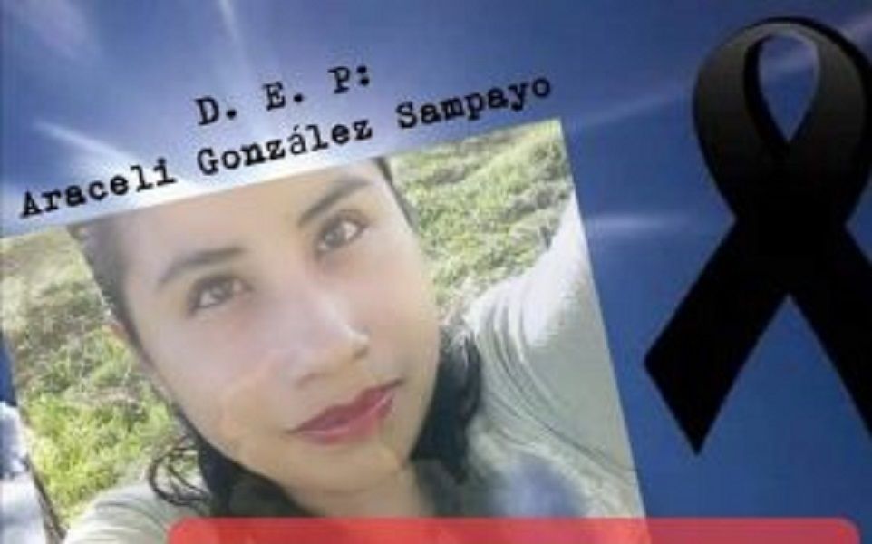 Nueve meses después confirman muerte de Araceli González; desapareció cuando salió a vender elotes en La Bóveda 4 Araceli González