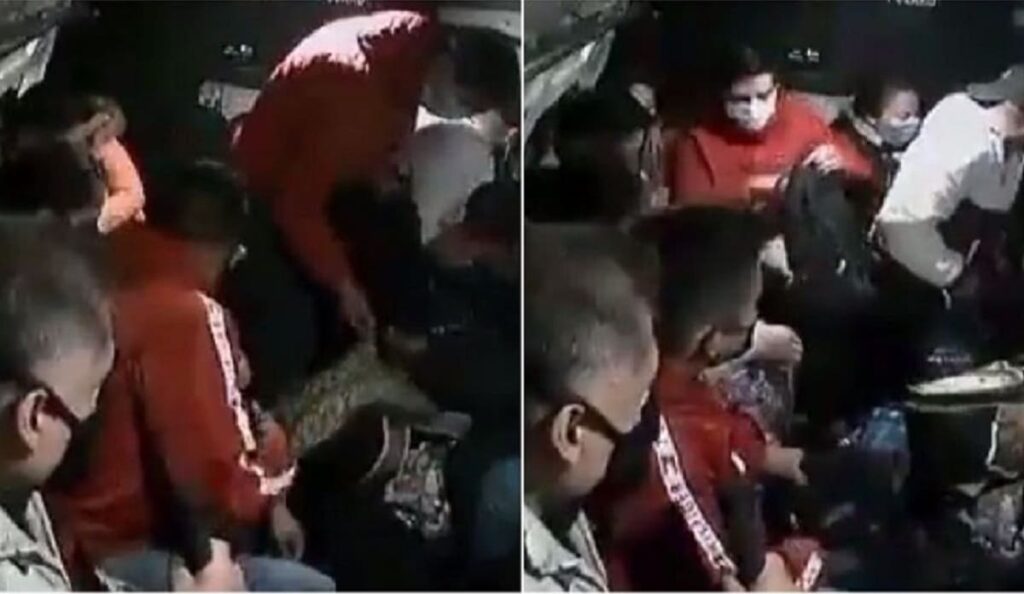 Asalto combi Iztapalapa 1