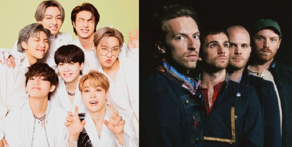 ¡BTS y Coldplay confirman colaboración!