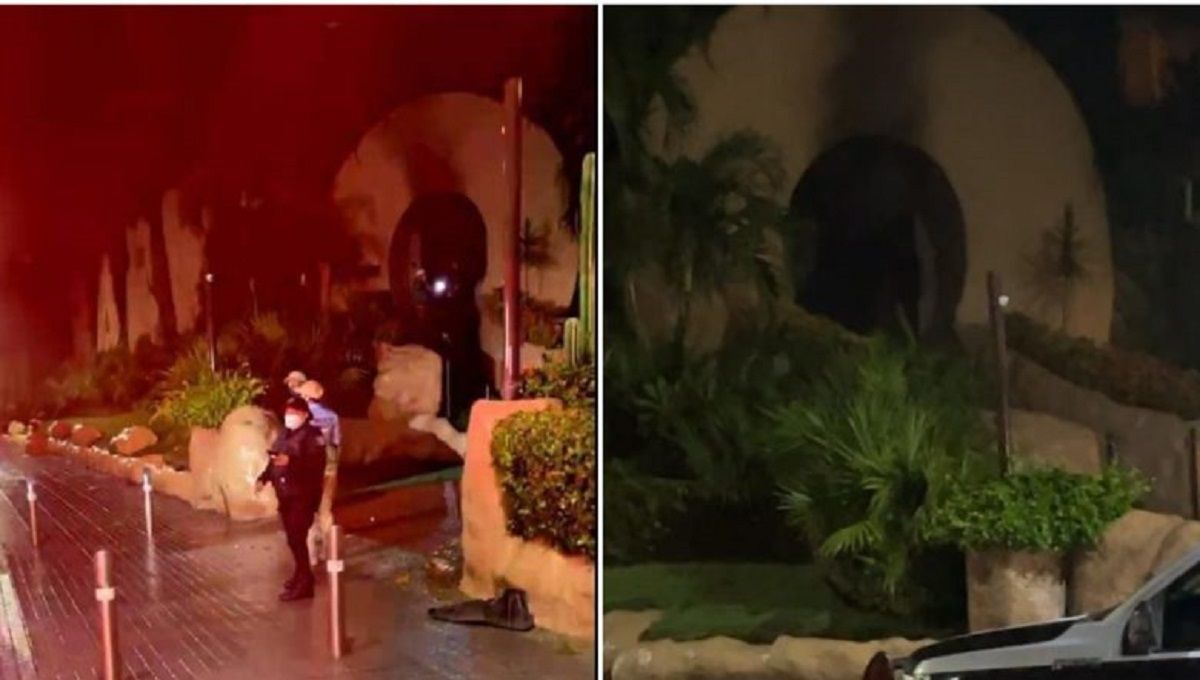FOTOS: La icónica discoteca de Acapulco, Baby'O es consumida por un incendio 3 Baby O