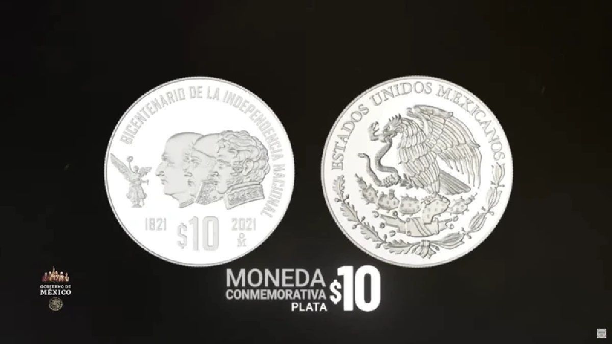 ¡Para la colección! Banxico pone en circulación nuevas monedas conmemorativas 5 Banxico pone en circulación nuevas monedas conmemorativas