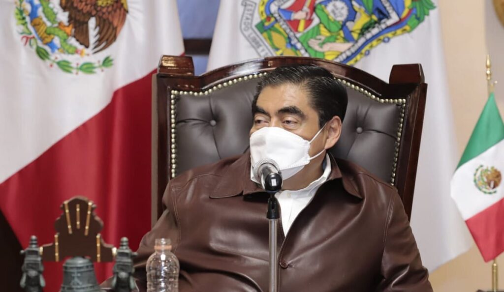 Barbosa informe Claudia Rivera