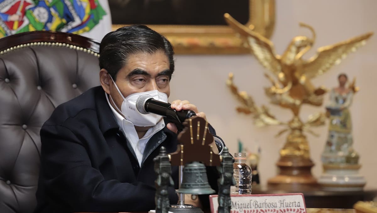 Gobierno de AMLO es transformador e histórico; desde Puebla lo respaldamos: Miguel Barbosa 1 Barbosa respalda AMLO 1