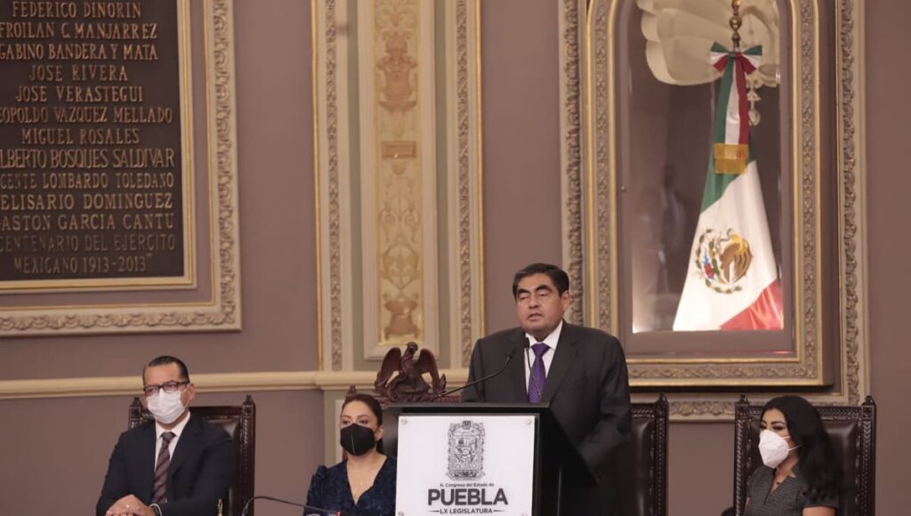 Barbosa se despide de los diputados locales: “Fue la Legislatura de la transformación” 4 LX Legislatura de Puebla