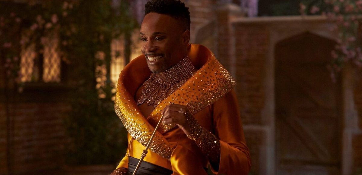 Billy Porter es hada madrina sin género en Cenicienta 1 Billy Porter