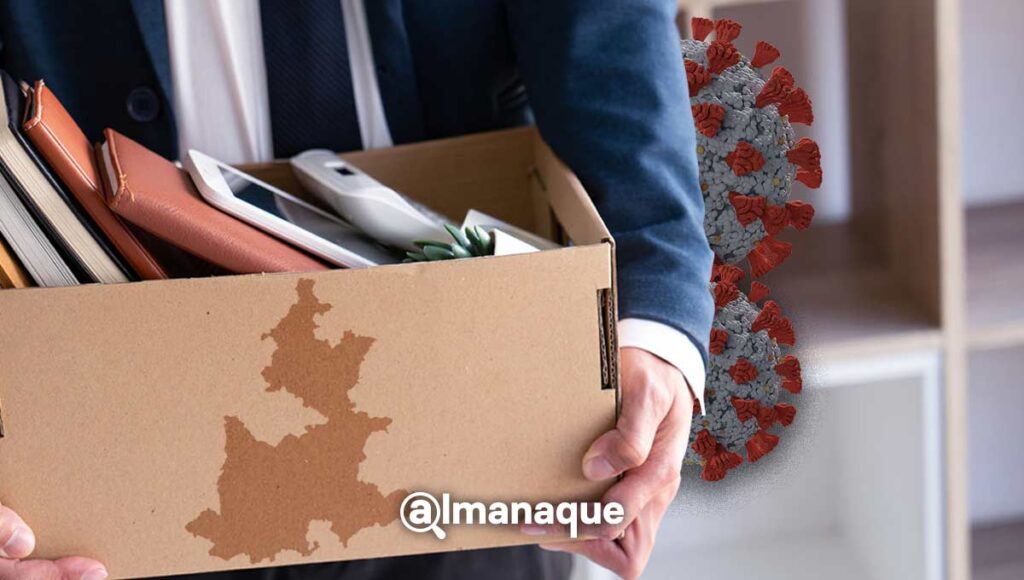 COVID dejó 40 mil desempleados en Puebla