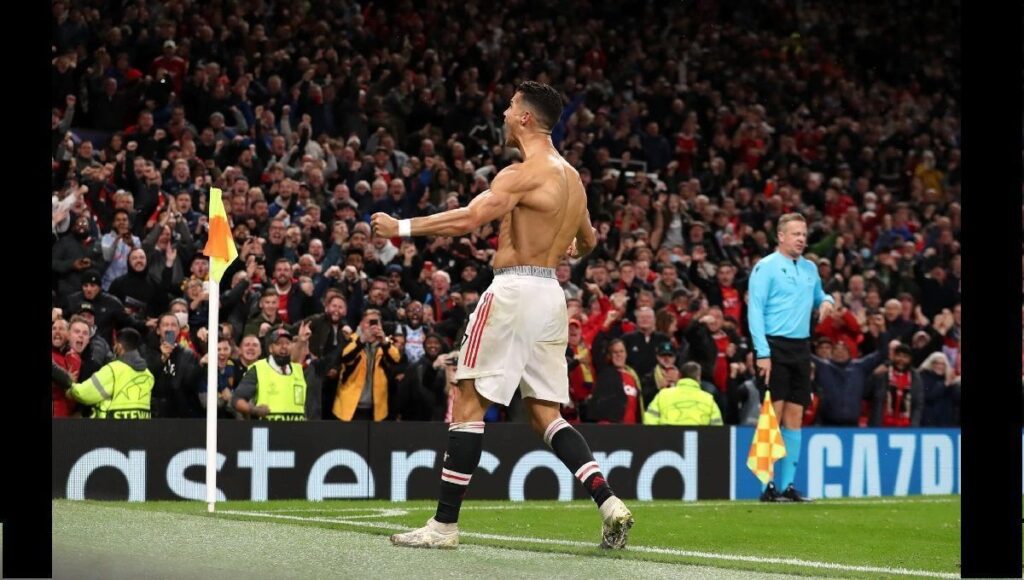 VIDEO: De último minuto, Cristiano Ronaldo le da la victoria al ManU en Champions