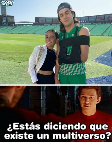 ¡Se juntaros las variantes! Carlos Acevedo se encuentra con su "gemela" 2 Carlos Acevedo 2 1