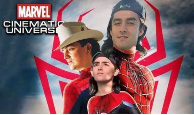 ¡Se juntaros las variantes! Carlos Acevedo se encuentra con su "gemela" 5 Carlos Acevedo 4 1