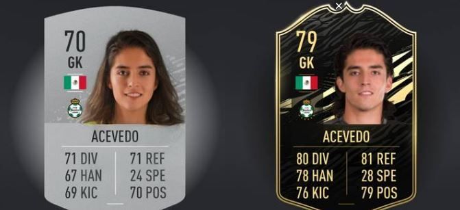 ¡Se juntaros las variantes! Carlos Acevedo se encuentra con su "gemela" 6 Carlos Acevedo 5 1