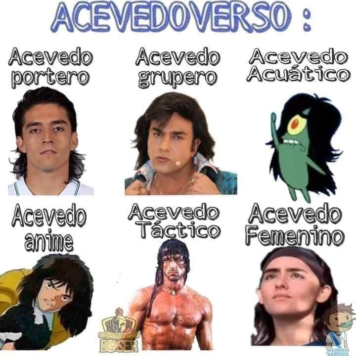 ¡Se juntaros las variantes! Carlos Acevedo se encuentra con su "gemela" 3 Carlos Acevedo 6 1