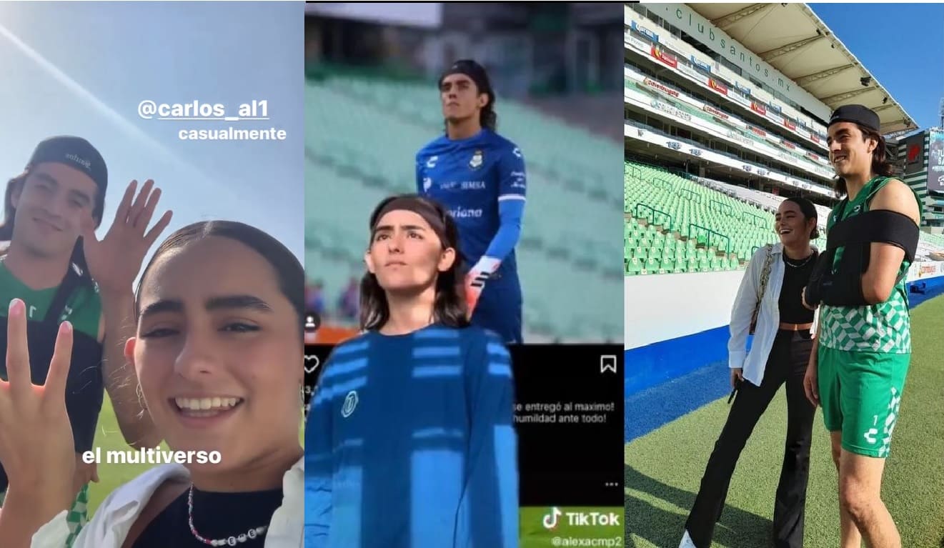 ¡Se juntaros las variantes! Carlos Acevedo se encuentra con su "gemela" 1 Carlos Acevedo
