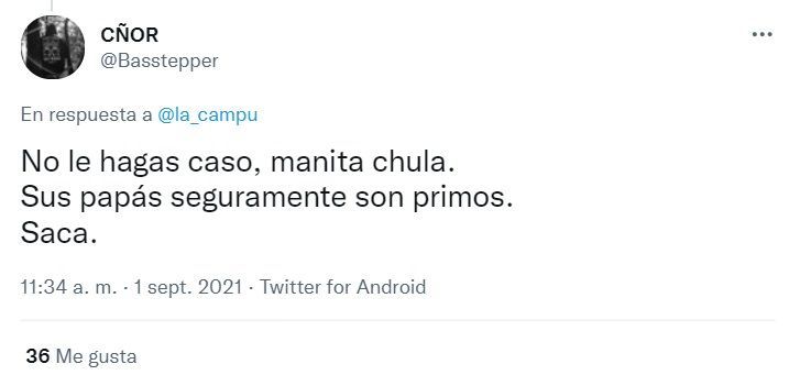 ¡K-O! Carmen Campuzano se defiende de usuario que se burló de su nariz en redes 5 Carmen Campuzano se defiende 5