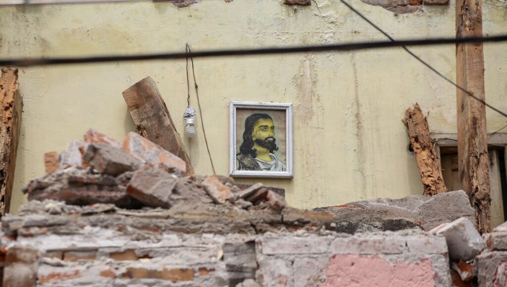 VIDEO: Colapsa vivienda en San Francisco 9 Casa4