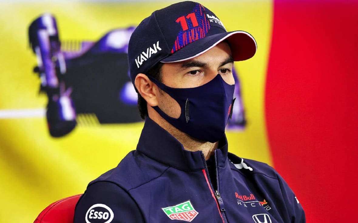 Checo Pérez queda eliminado de la primer ronda en Zandvoort 1 Checo Pérez