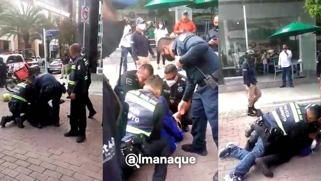 Cholula detienen hombre de 60 anos