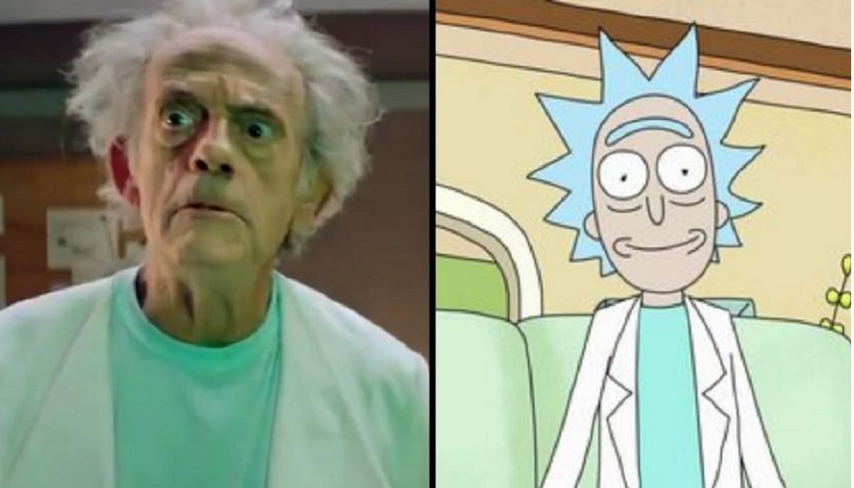 Señor me has mirado a los ojos: ¡Christopher Lloyd estará en live-action de Rick and Morty! 1 Christopher Lloyd