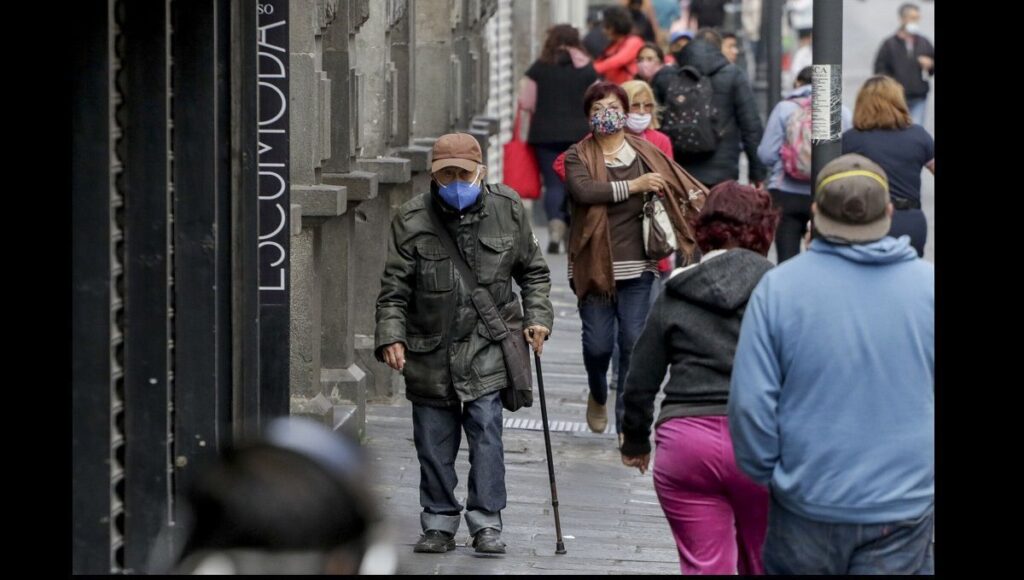 Cifras de covid en México