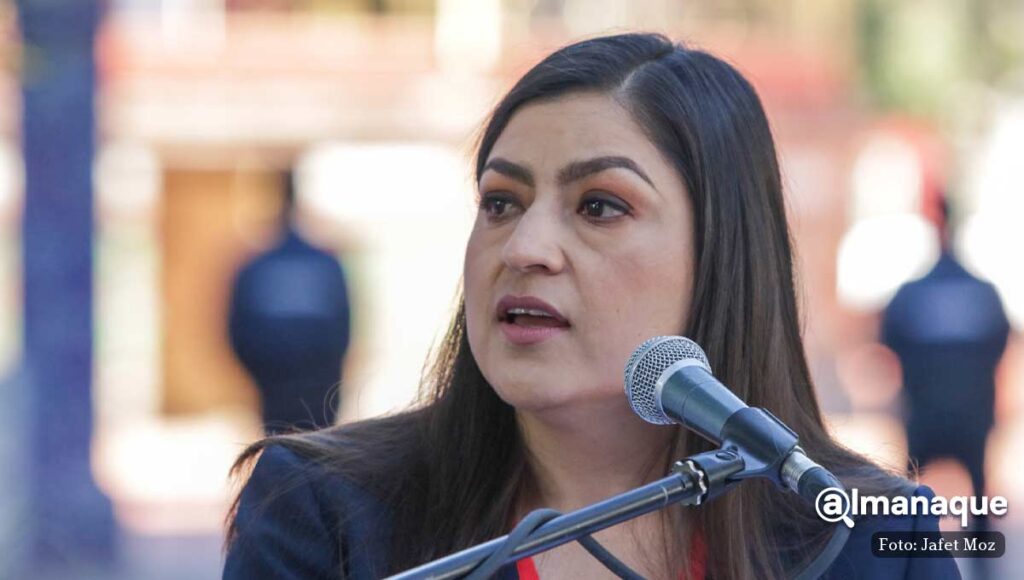 Claudia Rivera Ceremonia 200 anos Consumacion Independencia 1