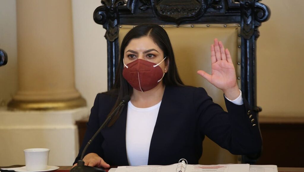 Claudia Rivera deja la alcaldía 