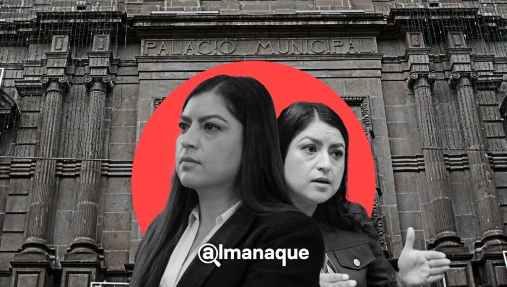 Claudia Rivera deja la alcaldía de Puebla