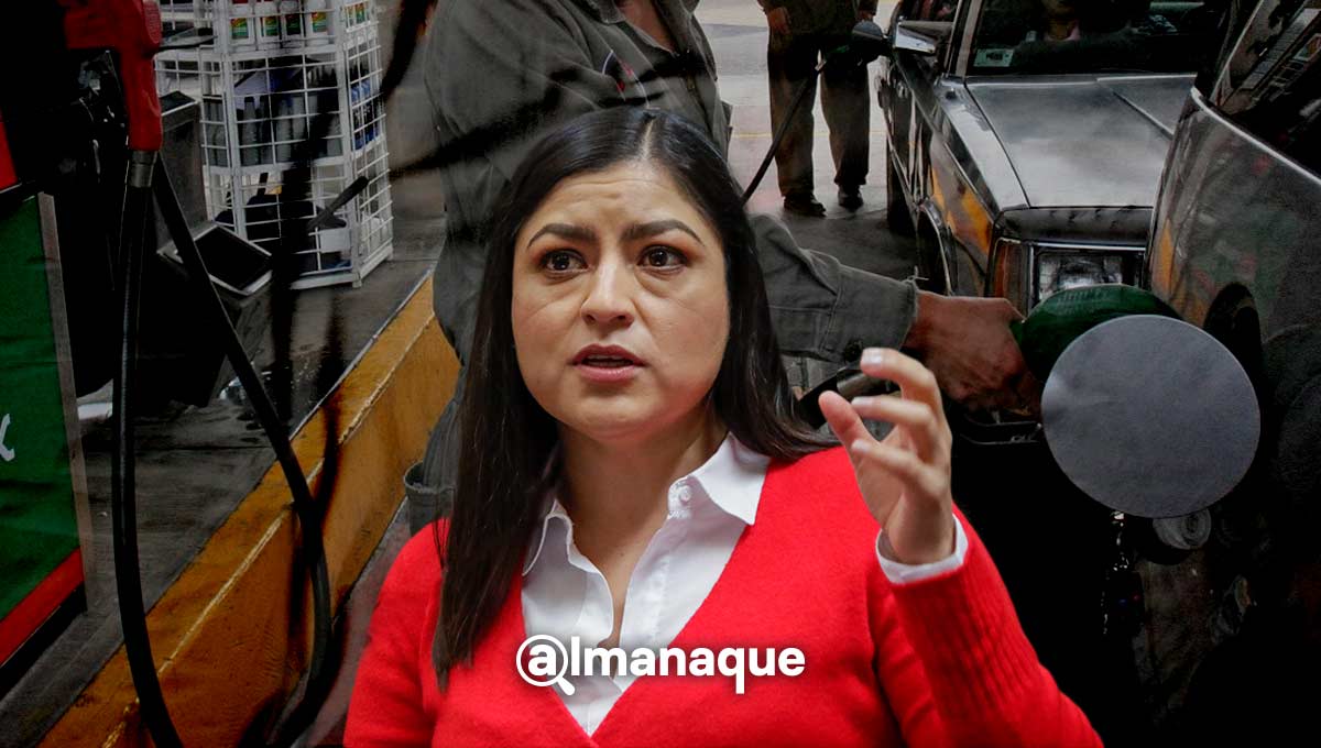 Claudia Rivera gastó casi 160 millones de pesos en vales de gasolina