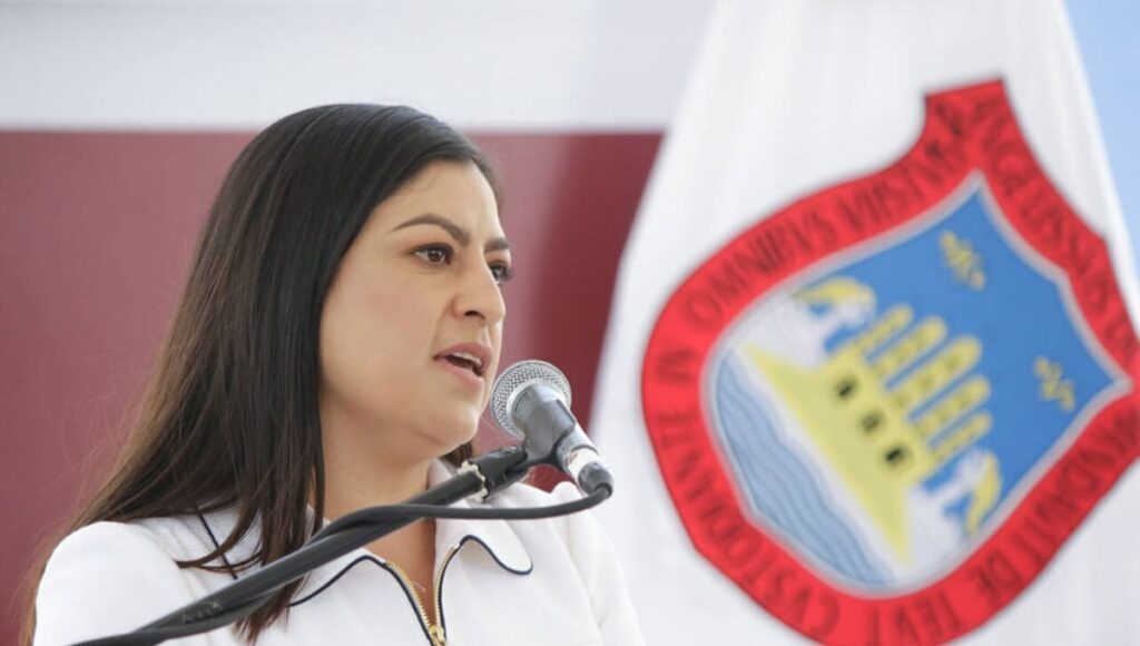 Claudia Rivera se victimiza grito 1