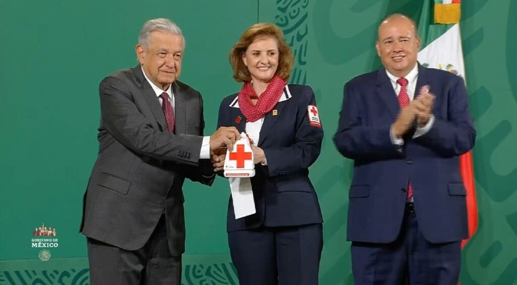 Colecta Nacional Cruz Roja