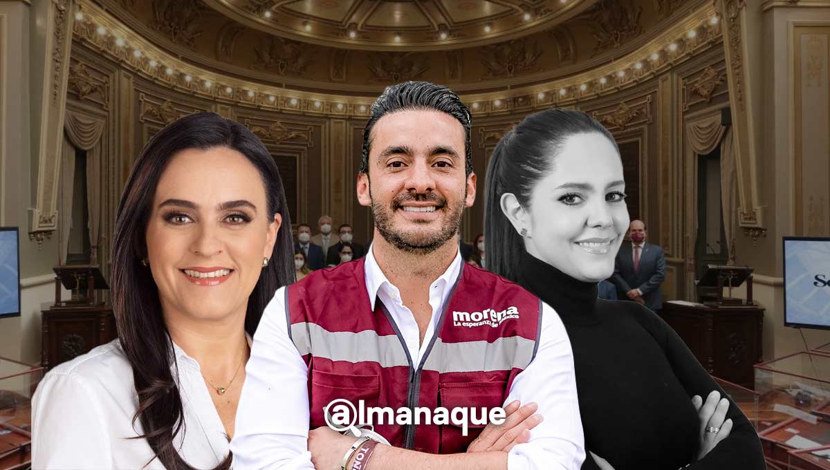 Congreso de Puebla Melissa Jauli Tono Lopez Ruiz Monica Rodriguez Della Vecchia