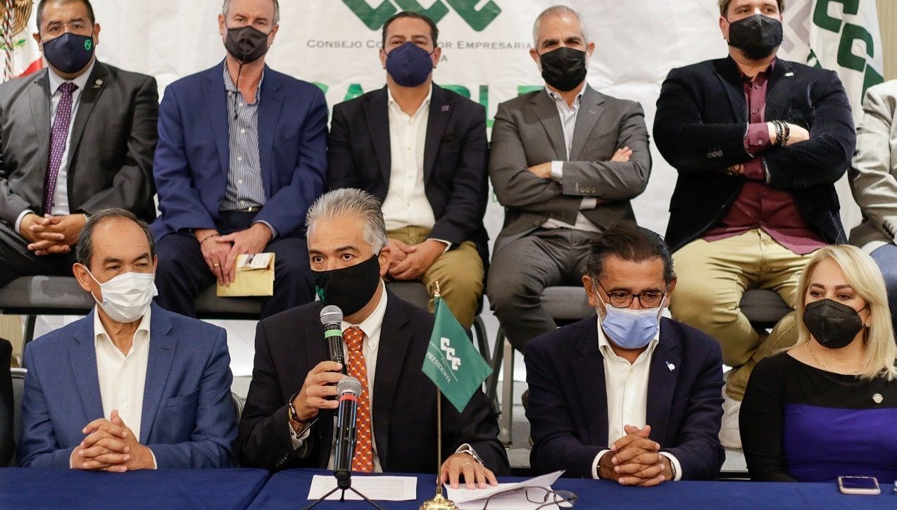 CCE no pudo construir su nueva sede en Puebla, pero van por oficinas en Nueva York 3 Consejo Coordinador Empresarial min