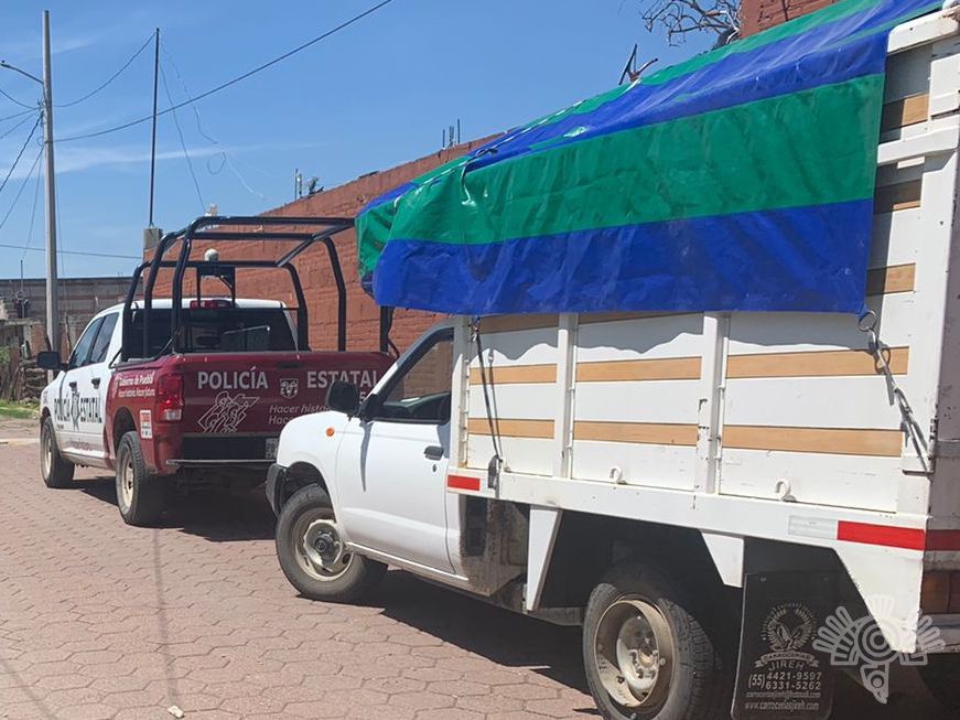 SSP detiene huachicolero en Coronango 2 Coronango 02