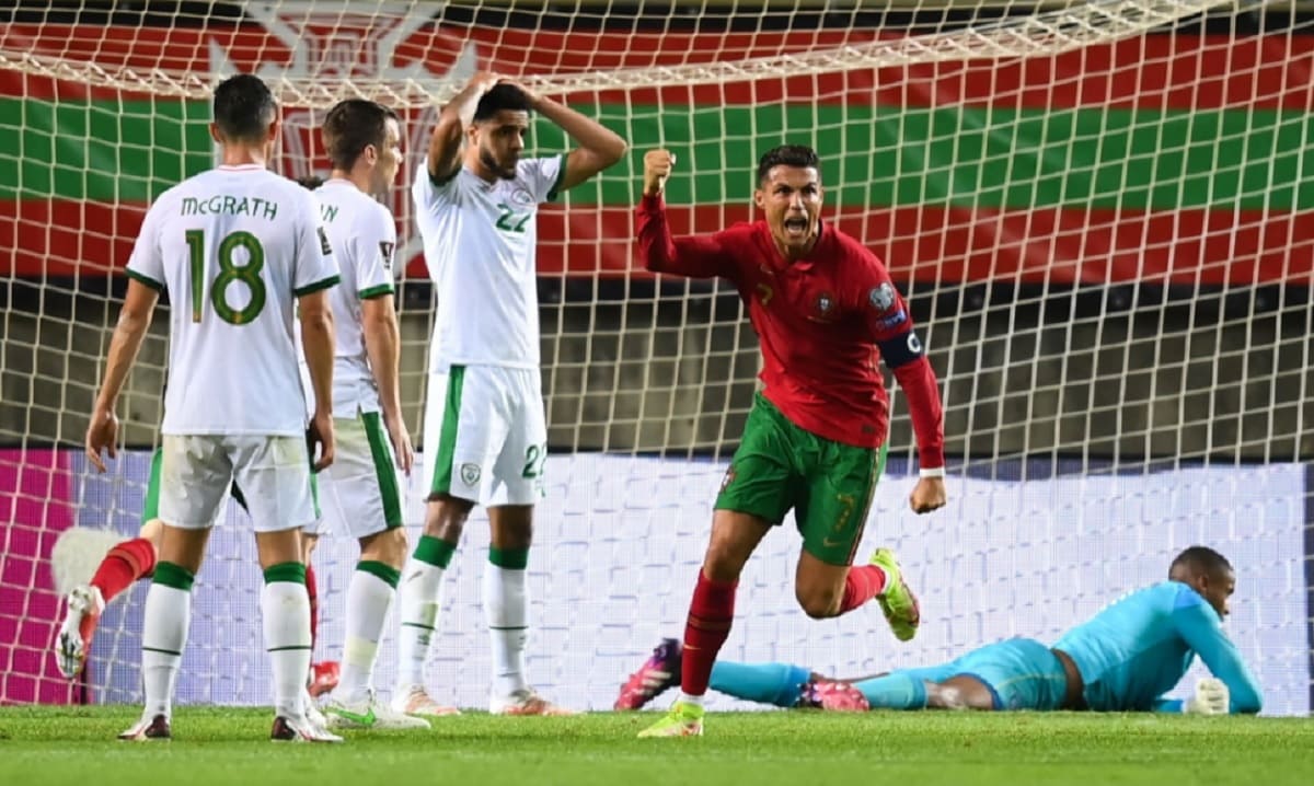 Cristiano Ronaldo el máximo goleador de fútbol en la historia de selecciones 1 Cristiano Ronaldo máximo goleador