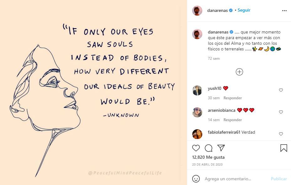 Daniel Arenas en romance con Daniela Alvarez