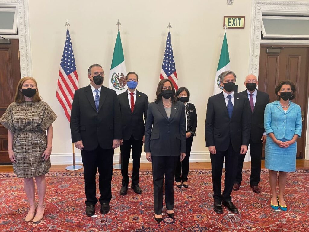 Se lleva a cabo el Diálogo Económico de Alto Nivel entre México y EU 2 Dialogo Economico de Alto Nivel 01