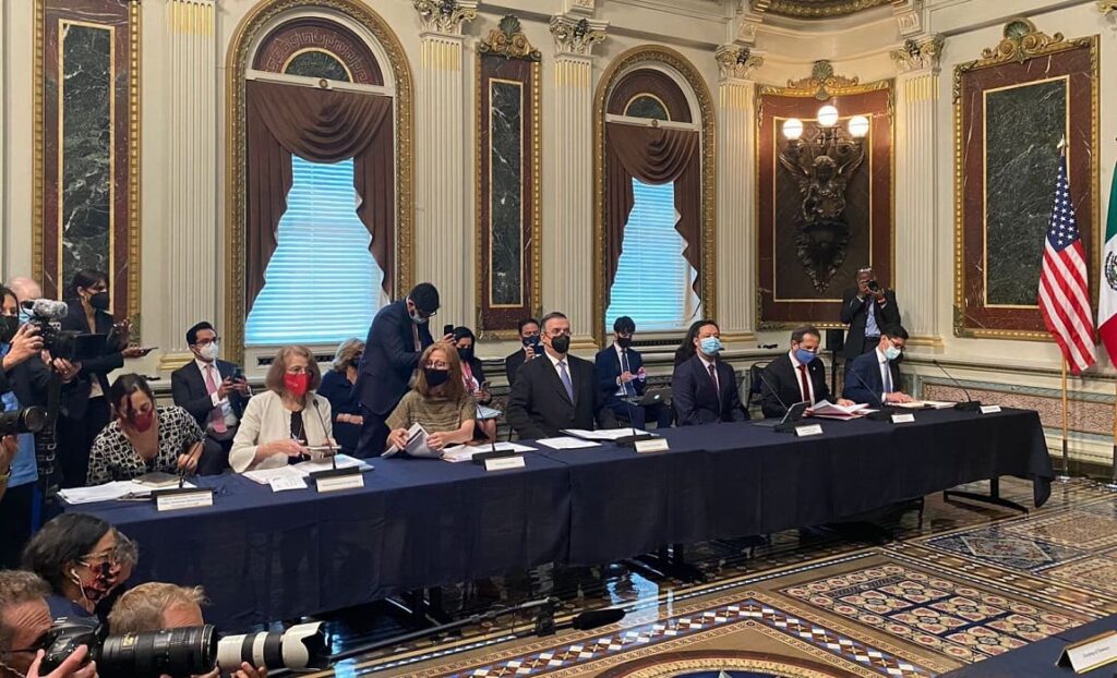 Se realiza el Diálogo Económico de Alto Nivel entre México y EU