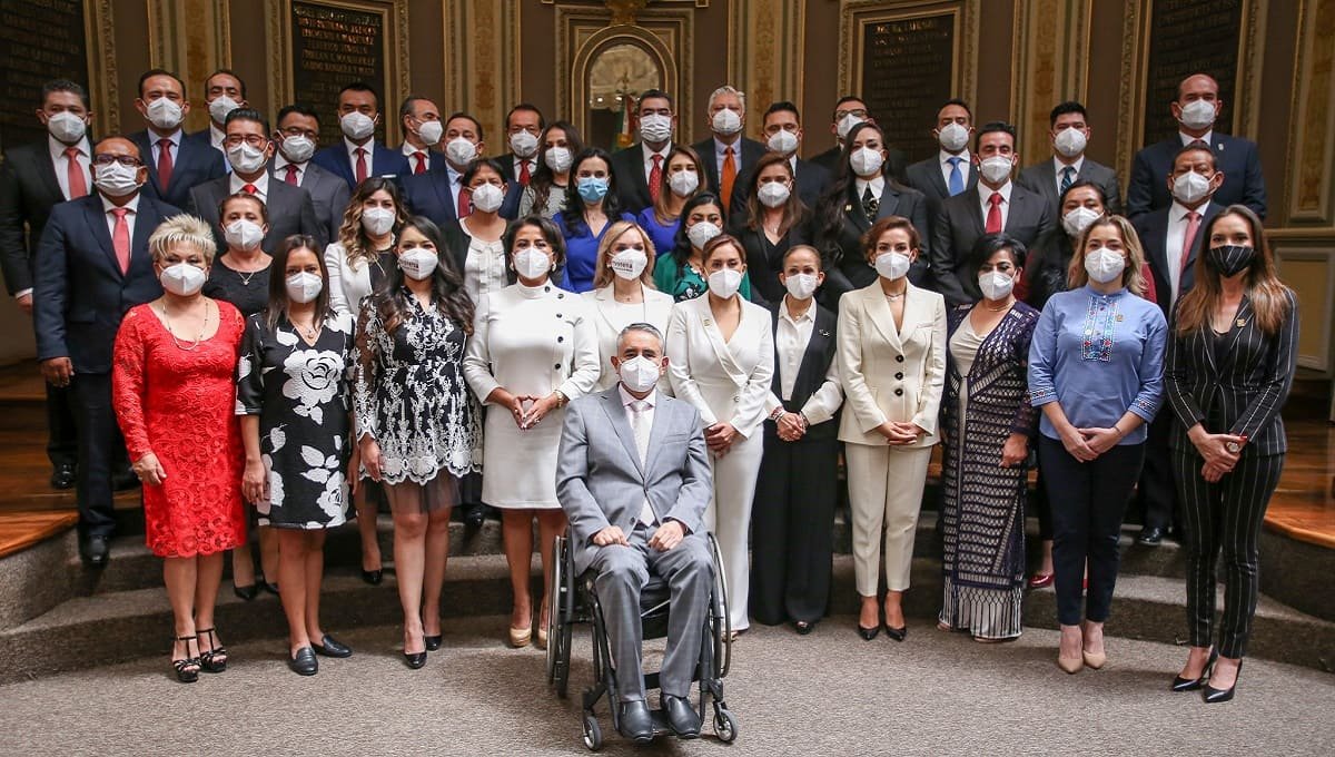 Diputados LIX Congreso de Puebla 1